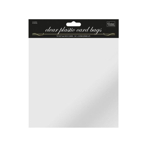 Couture Creations - 6 x 6in Bag (50pk) CO725331