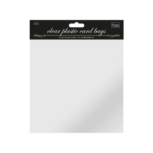 Couture Creations - 6 x 6in Bag (50pk) CO725331