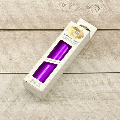 Couture Creations - Heat Activated Pink-Purple Foil - Mirror Finish