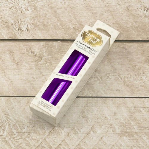 Couture Creations - Heat Activated Purple Foil - Deep Mirror Finish
