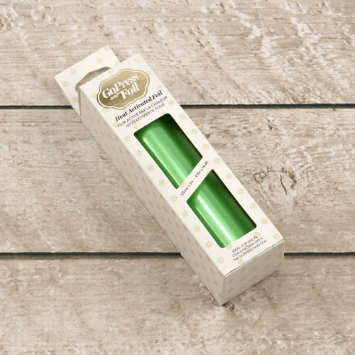 Couture Creations - Heat Activated Light Green Foil - Mirror Finish