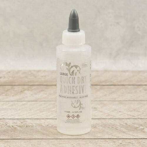 Couture Creations Adhesive - Quick Dry Large Glue (118mL)