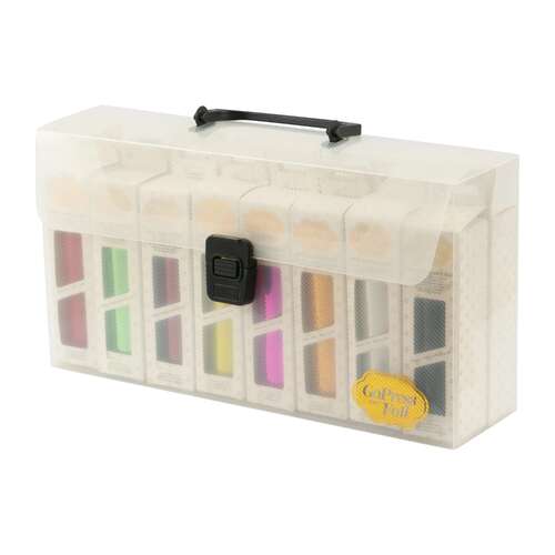GoPress & Foil I Crave Foil Case (16 Colours in Carry Case)