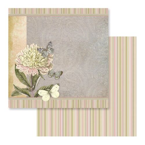 Couture Creations Paper 12x12 - Butterfly Garden - Sheet 7