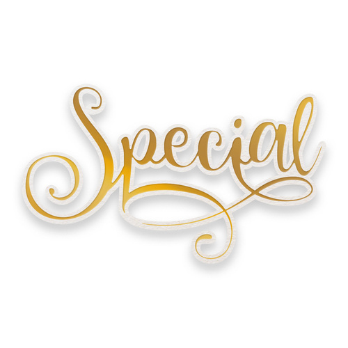 Hot Foil Stamps Cut, Foil, & Emboss Dies Crafties Co.