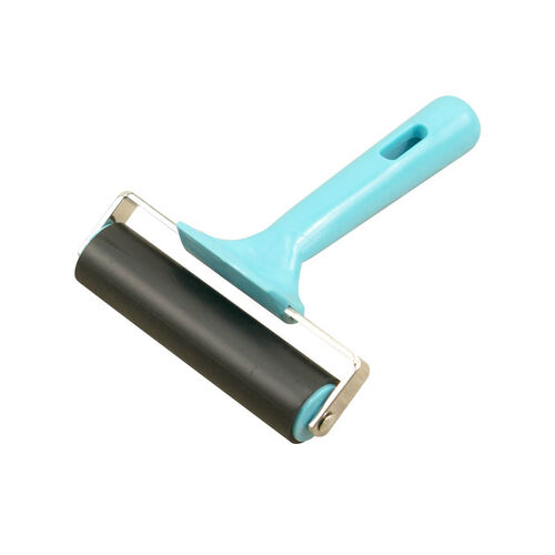 Couture Creations Gel Printing Brayer Roller (10cm width Deluxe soft grip handle)