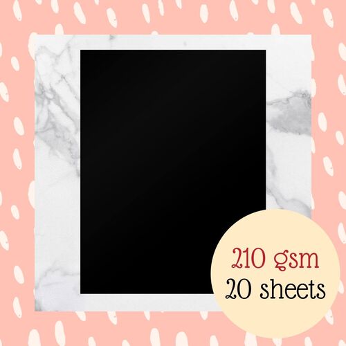 Couture Creations Photographic Smooth Black A4 - 210gsm (20pk)
