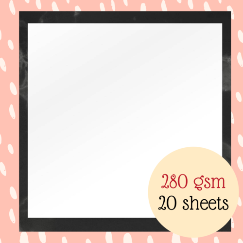 Couture Creations Photographic Alpine White Smooth 12x12 in - 280gsm (20pk)