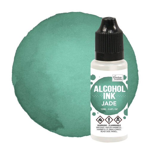 Couture Creations Alcohol Ink - Bottle / Jade (12ml) CO727302