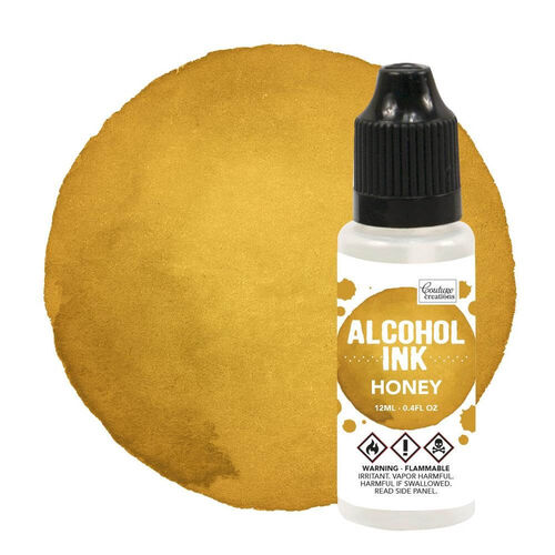 Couture Creations Alcohol Ink - Butterscotch / Honey (12ml) CO727303