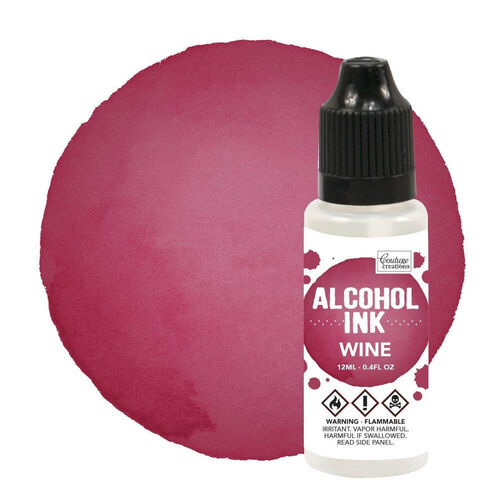 Couture Creations Alcohol Ink - Cranberry / Wine (12ml) CO727306