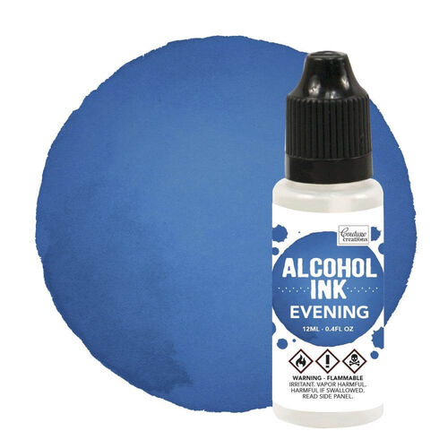 Couture Creations Alcohol Ink - Denim / Evening (12ml) CO727308