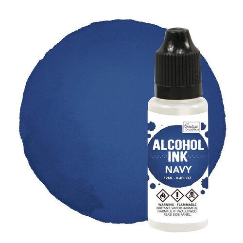 Couture Creations Alcohol Ink - Eggplant / Navy (12ml) CO727309