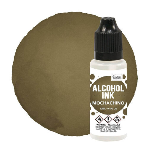 Couture Creations Alcohol Ink - Espresso / Mochachino (12ml) CO727310