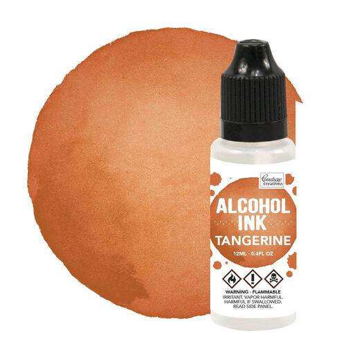 Couture Creations Alcohol Ink - Ginger / Tangerine (12ml) CO727313