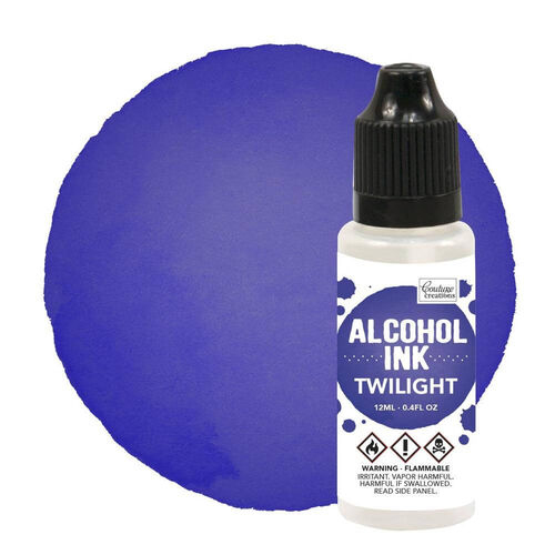 Couture Creations Alcohol Ink - Indigo / Twilight (12ml) CO727314
