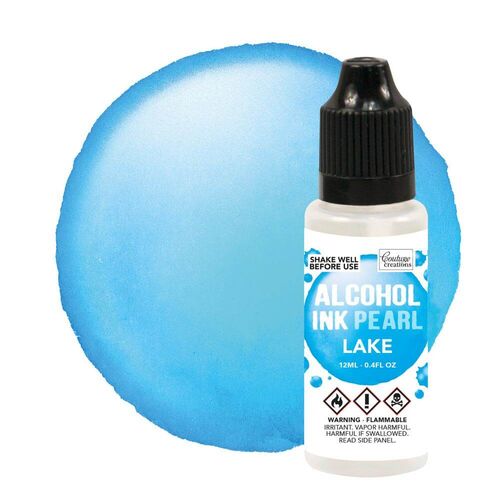 Couture Creations Alcohol Ink - Celestial / Lake Pearl (12ml) CO727370