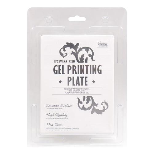 Couture Creations Gel Printing Plate (5 x 7in)