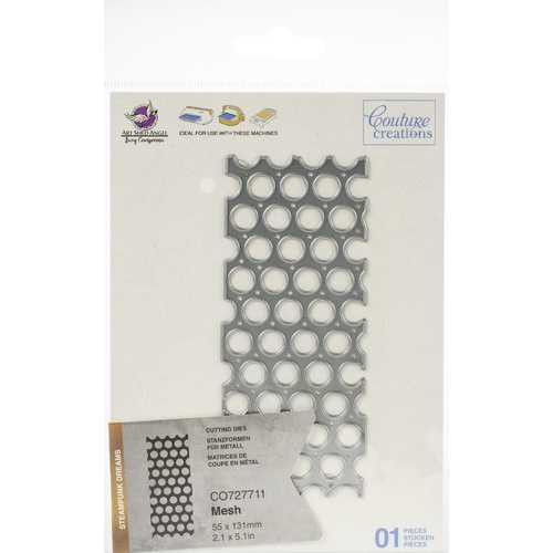 Couture Creations Dies Steampunk Dreams - Mesh (1pc) 55 x 131mm