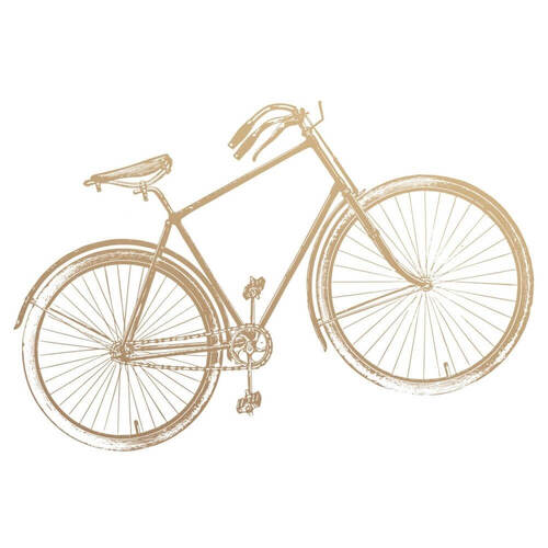 Couture Creations Mini Stamp - Vintage Bicycle (1pc)