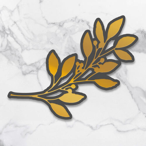 Couture Creations Cut and Create Die - Olive Branch (1pc) - 72.6 x 34.7mm