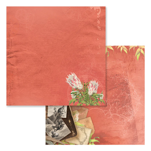 Couture Creations Paper 12x12 Sweeping Plains No.10 Double Sided Paper CO727977