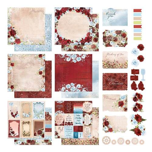 Couture Creations Collection Pack - Blooming Friendship - 12x12 (12 sheets)