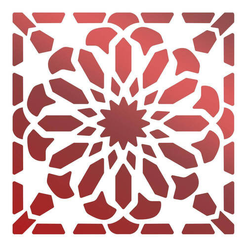 Couture Creations Mini Stamp - Blooming Friendship - Floral Mosaic (1pc)