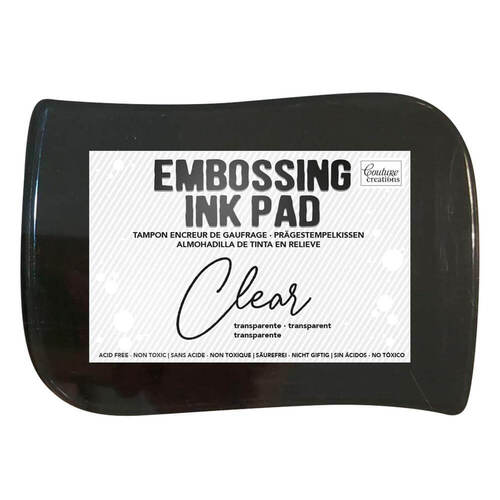 Couture Creations Ink Pad - Embossing
