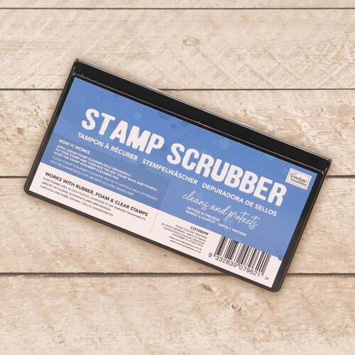 Couture Creations Washable Stamp Scrubber 