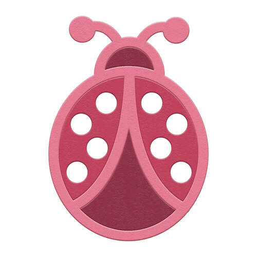 Couture Creations Mini Dies - You Go Girl - Ladybug (1pc)