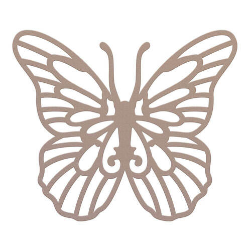 Couture Creations Mini Dies - You Go Girl - Filigree Butterfly (1pc)