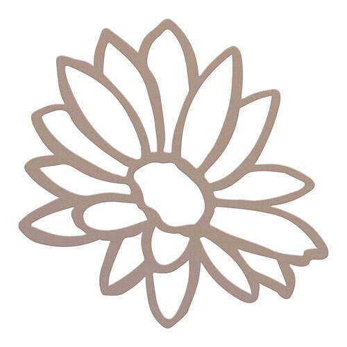 Couture Creations Mini Dies - You Go Girl - Open Daisy (1pc)