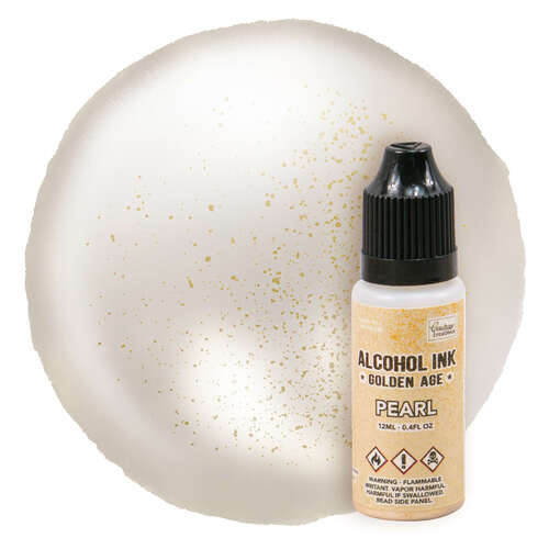 Couture Creations Alcohol Ink Golden Age - Pearl (12ml | 0.4fl oz)