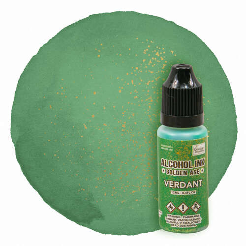 Couture Creations Alcohol Ink Golden Age - Verdant (12ml | 0.4fl oz)