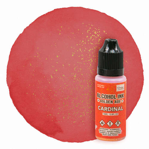 Couture Creations Alcohol Ink Golden Age - Cardinal (12ml | 0.4fl oz)