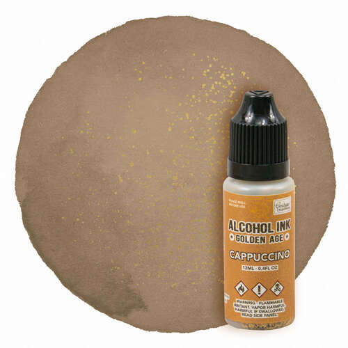 Couture Creations Alcohol Ink Golden Age - Cappuccino (12ml | 0.4fl oz)