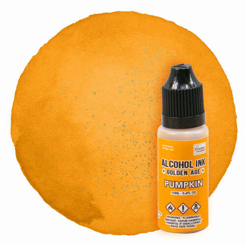 Couture Creations Alcohol Ink Golden Age - Pumpkin (12ml | 0.4fl oz)