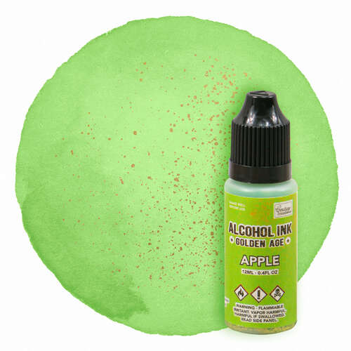 Couture Creations Alcohol Ink Golden Age - Apple (12ml | 0.4fl oz)