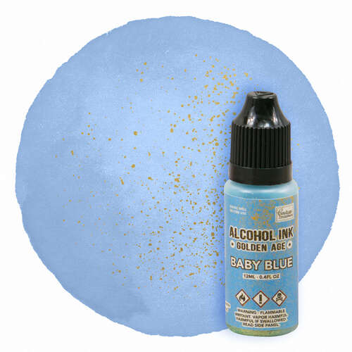 Couture Creations Alcohol Ink Golden Age - Baby Blue (12ml | 0.4fl oz)