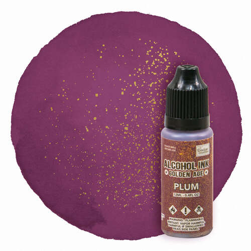 Couture Creations Alcohol Ink Golden Age - Plum (12ml | 0.4fl oz)