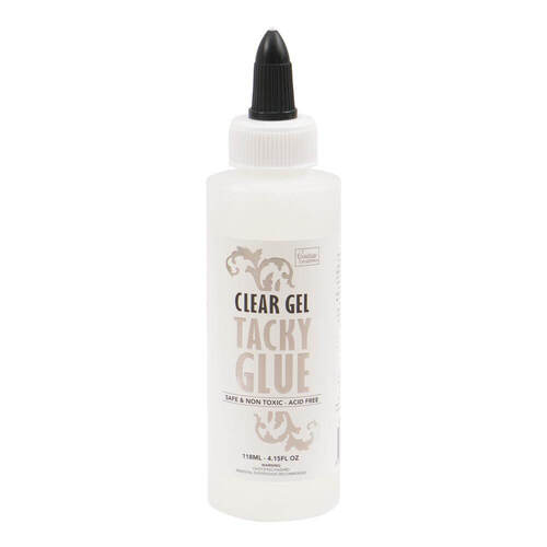 Couture Creations Adhesive - Clear Gel Tacky Glue (118mL)