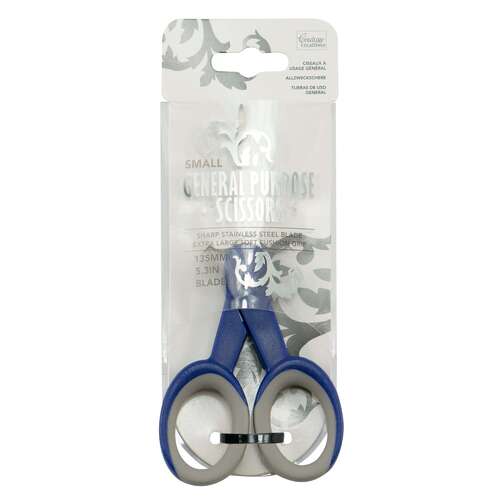 Couture Creations Scissors - Small General Purpose (13.5 cm / 5.3 inch Stainless Steel Blade)