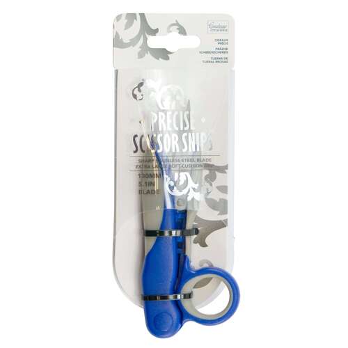 Couture Creations Scissors - Precise Snips (13 cm / 5.11 inch Stainless Steel Blade)