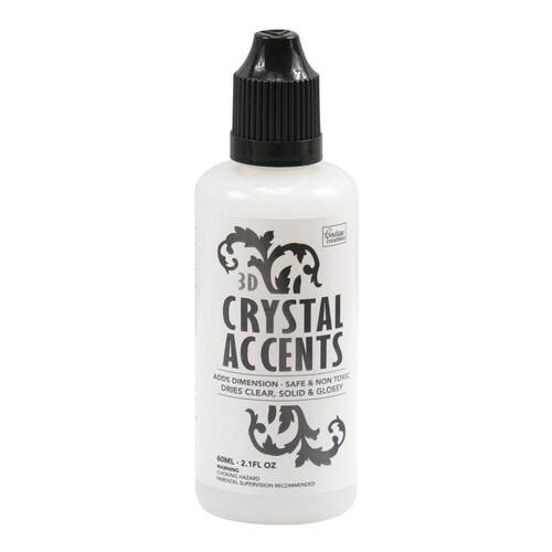 Couture Creations 3D Crystal Accents - 60ml