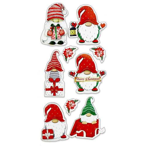 Couture Creations Christmas Embellishment - Winter Gnome (9pc)