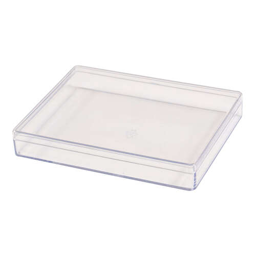 Couture Creations Storage Container - Clear Plastic (160 x 120 x 25mm)