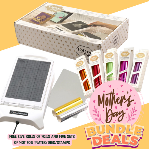 GoPress and Foil Machine Starter Kit V2 AU/NZ Plug