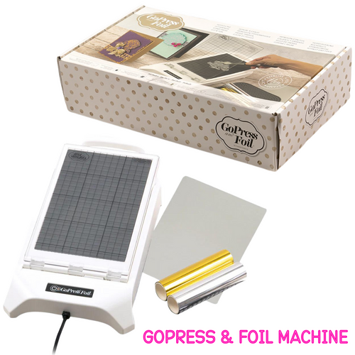 GoPress and Foil Machine Starter Kit V2 AU/NZ Plug