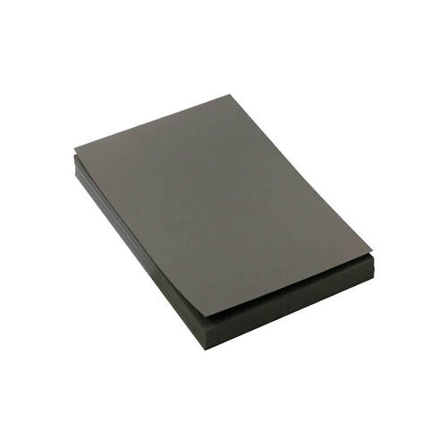 Couture Creations Cardstock - A5 Smooth Black (210gsm, 50pk)